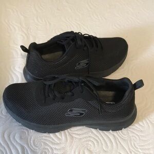 Skechers Women's Black Athletic Sneakers